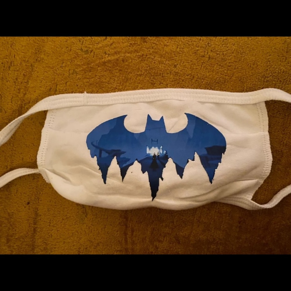 Batman Face Mask